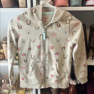 Cat & Jack Rainbow Hoodie
